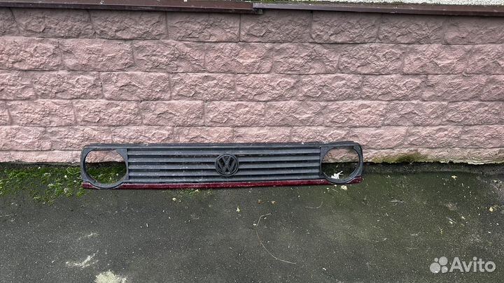 Решётка радиатора golf 2