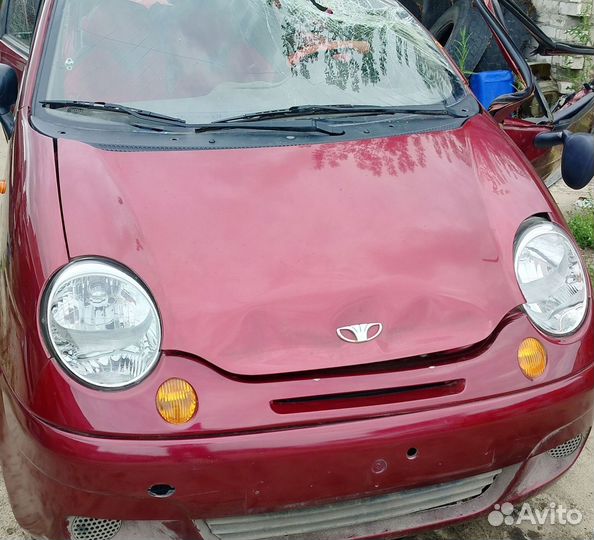 Капот Daewoo Matiz, I Рестайлинг 2010
