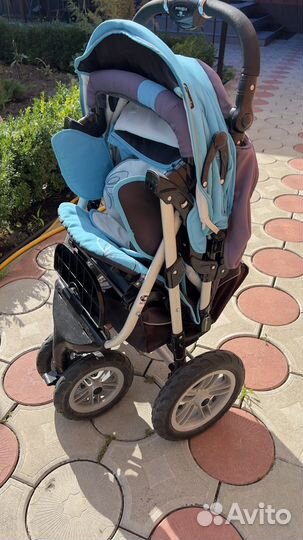 Универсальная коляска зима - лето