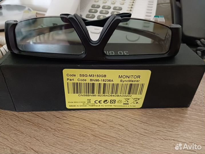 3d очки samsung