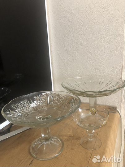 Супница Масленка Богемия Луковый (синий) узор