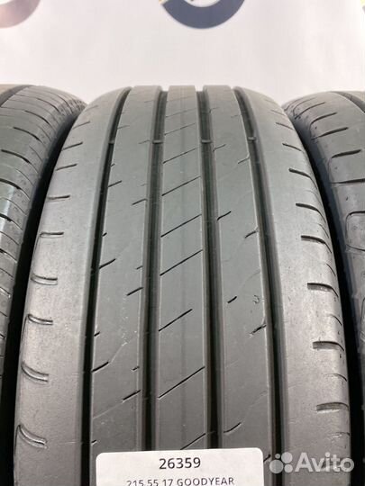 Goodyear EfficientGrip Performance 2 215/55 R17 87V