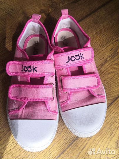 Кеды для девочки 34 размер