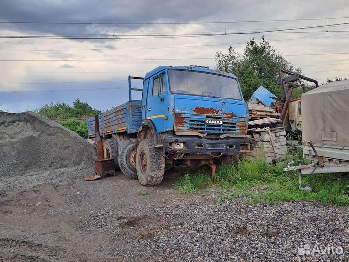 КамАЗ 43118, 2008