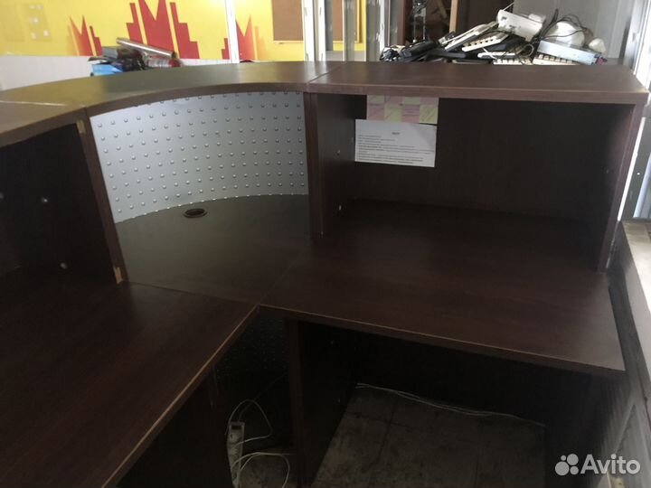 Стойка администратора ресепшн бу