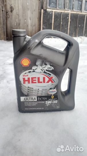 Синтетическое масло Shell Helix Ultra Extra 5W-30