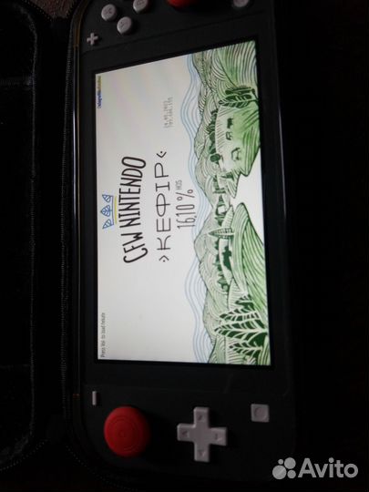 Nintendo switch lite шитая