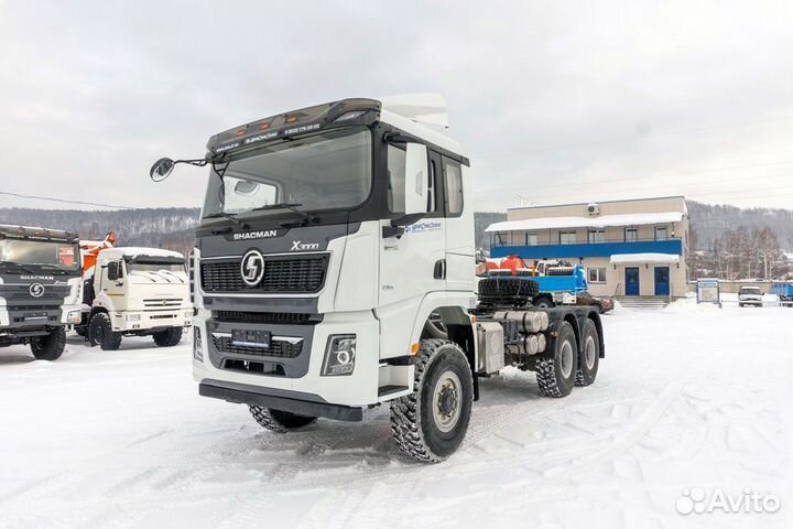 Shacman (Shaanxi) SX42586V385, 2024