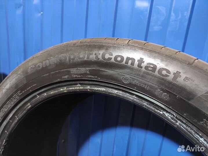 Continental ContiSportContact 5 295/40 R21