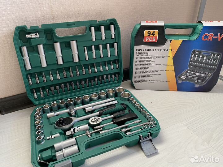 Набор инструментов 94 предмета