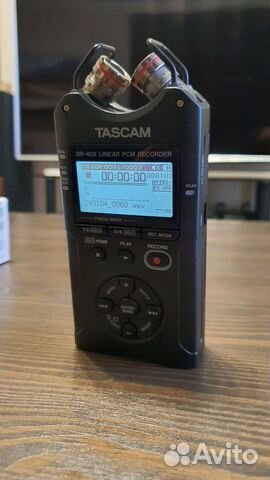 Рекордер Tascam DR-40X объявление продам