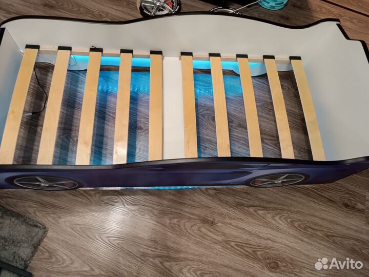 Детская кровать от 3 лет с матрасом бу