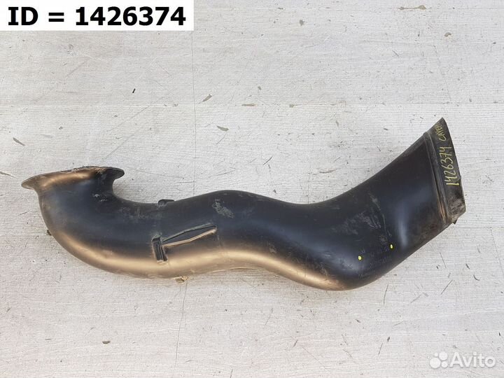 Воздуховод радиатора Porsche Cayenne 958 2014-2018