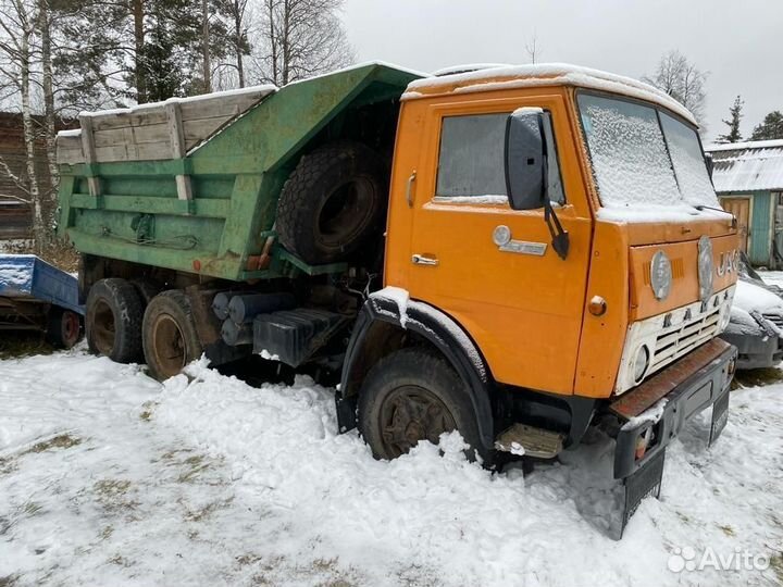 КАМАЗ 55111, 1991