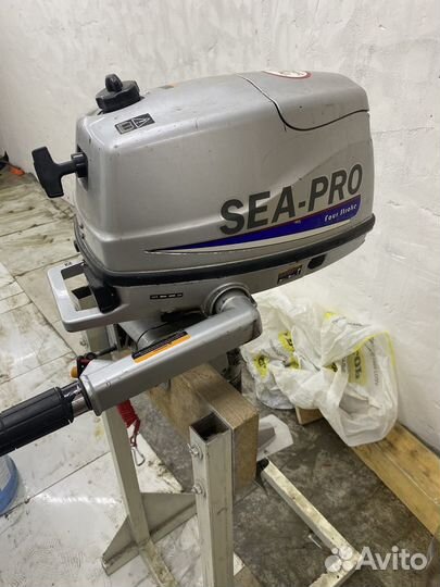 Мотор sea pro 5