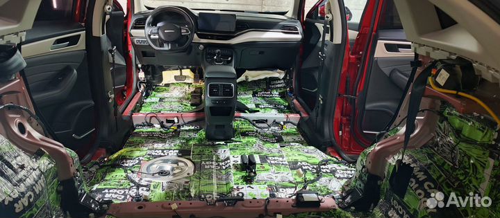 Шумоизоляция автомобиля