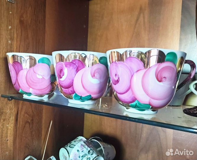 Чашка Гигант Агашки Дулево