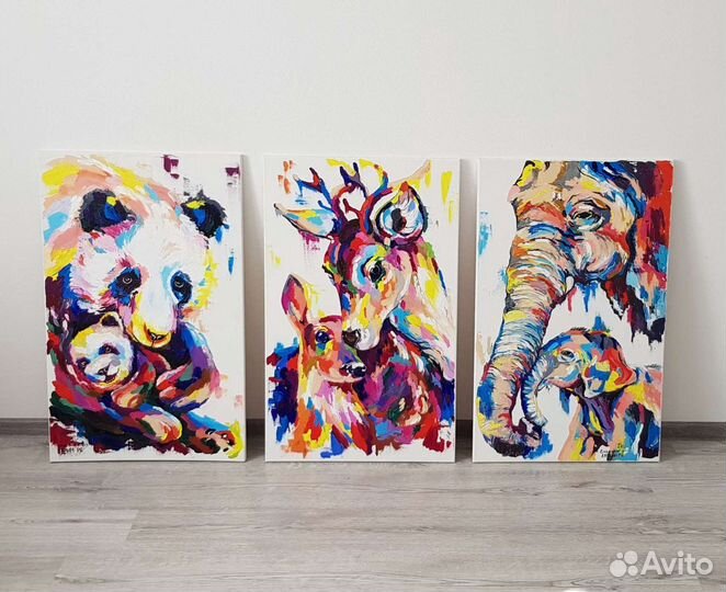 Картины, портреты на заказ