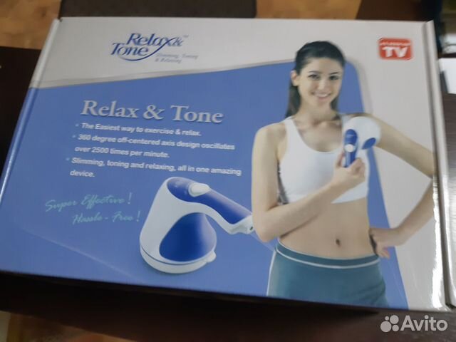 Массажер для тела Relax&Tone