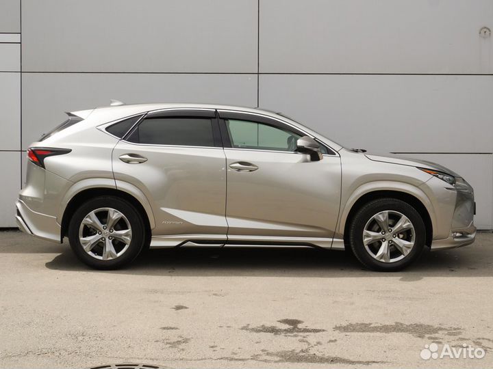 Lexus NX 2.5 CVT, 2015, 95 581 км