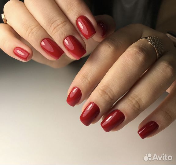 Шеллак, гель лак. Наращивание