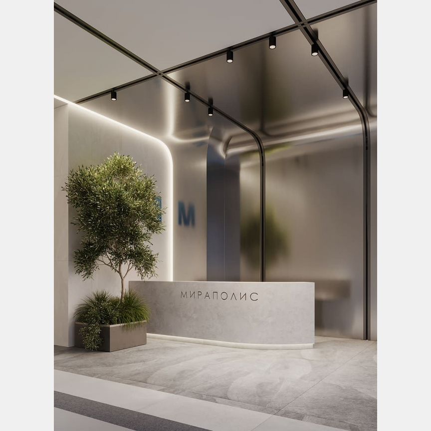 Апартаменты-студия, 31,8 м², 10/35 эт.