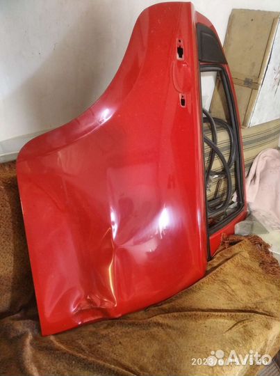 Дверь правая задняя авео т250