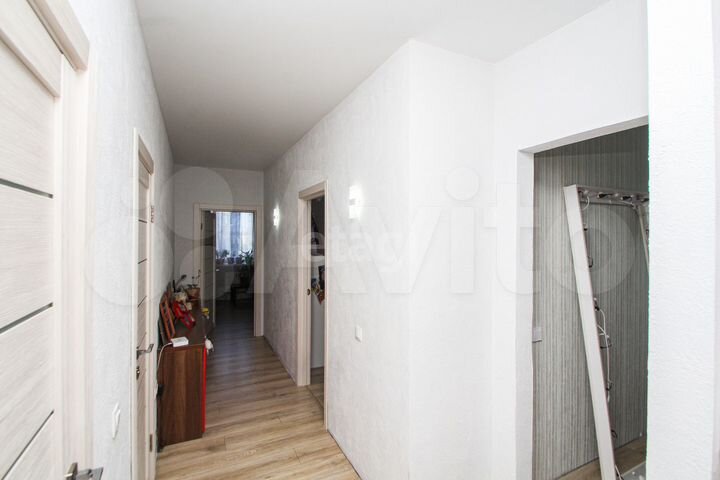 2-к. квартира, 59 м², 11/17 эт.