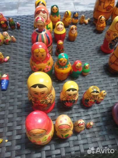 Матрешка СССР коллекция