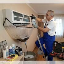 Ремонт кондиционеров. Заправка фреоном. Чистка, Старая Купавна