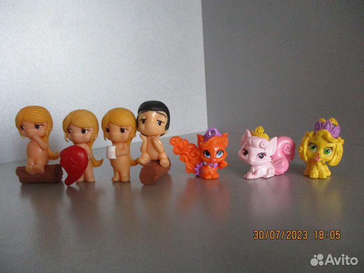 Игрушки киндер-сюрприз