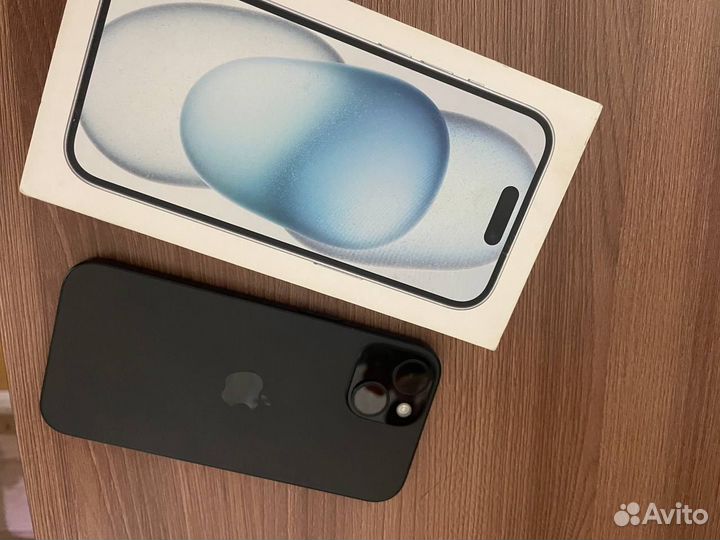 iPhone 15, 128 ГБ