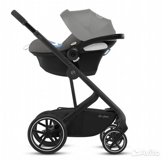 Детская коляска Cybex Balios S Lux 3 в 1 Soho Grey