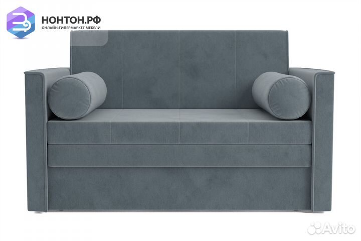 Диван выкатной Санта 2 серый