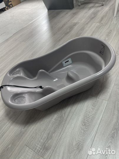 Детская ванночка для купания с горкой