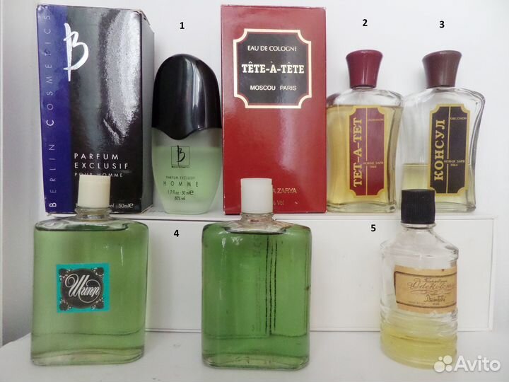 Винтажные духи,одеколоны,мыло, флаконы времён СССР