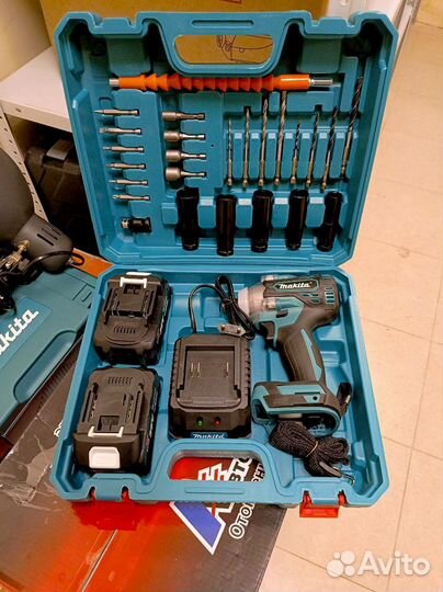 Гайковерт ударный Бесщеточный Makita 580Нм