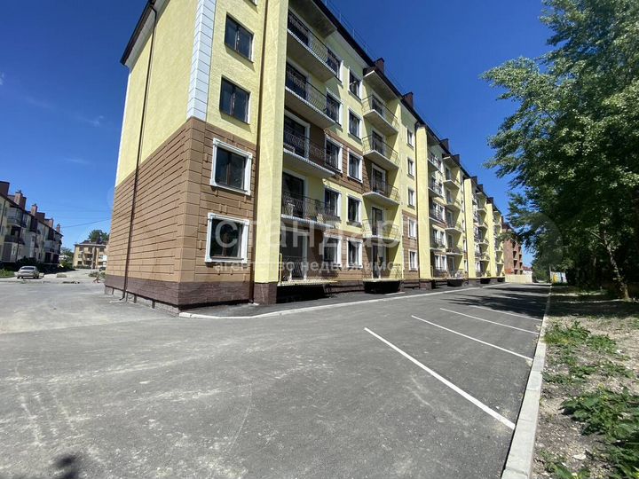 2-к. квартира, 55,5 м², 4/5 эт.