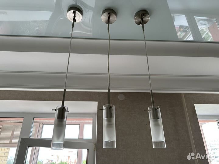 Подвесные светильники длинные