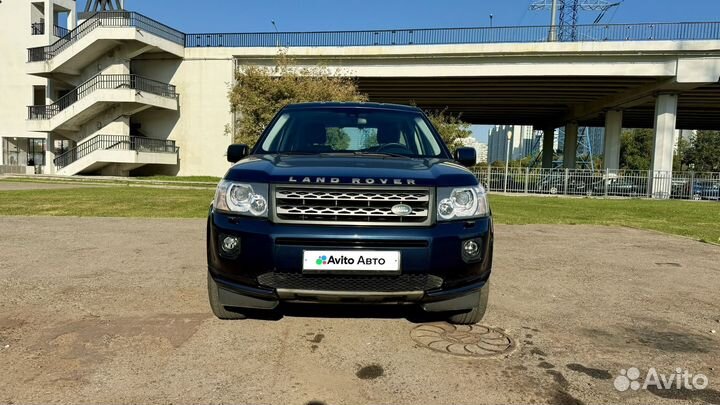 Land Rover Freelander 2.2 МТ, 2010, 199 856 км