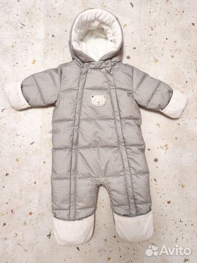 Зимний комбинезон 80