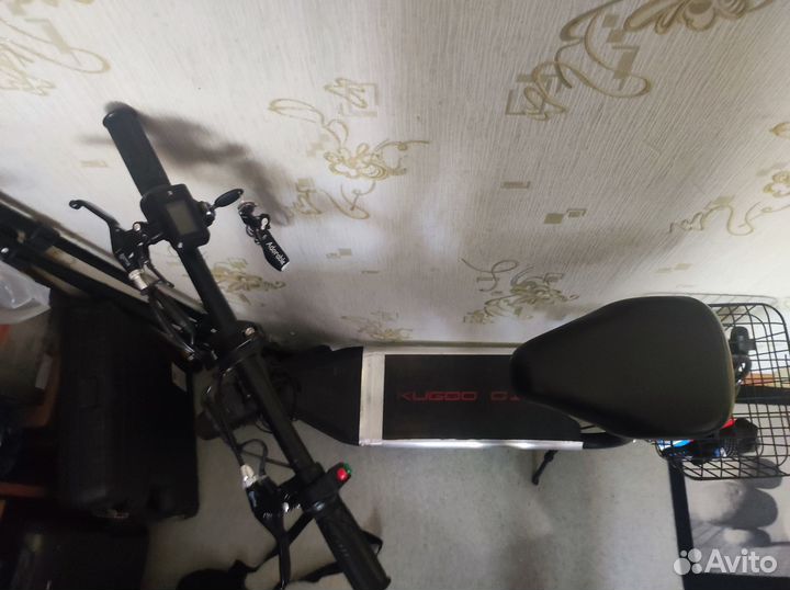 Электросамокат для взрослых с сиденьем