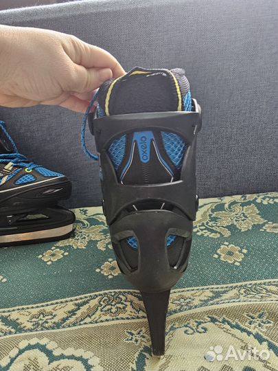 Коньки детские раздвижные