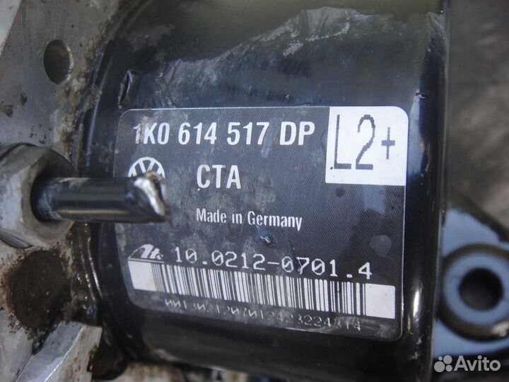 Skoda superb Блок управления ABS 2013