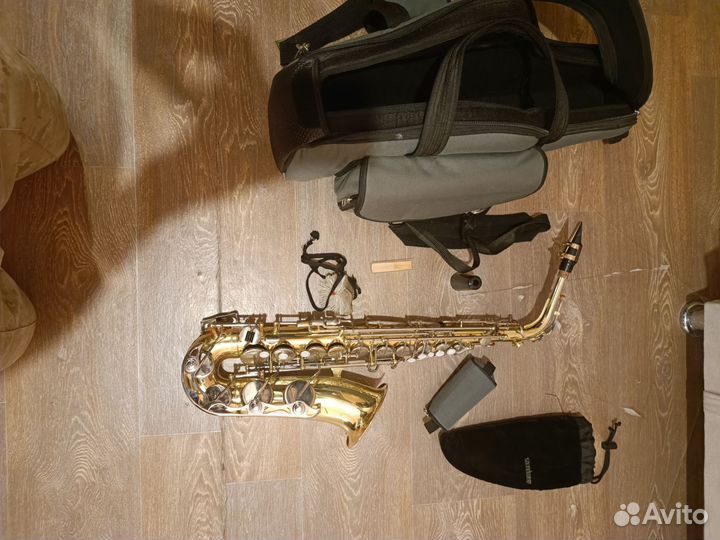 Саксофон альт yamaha