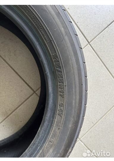 Yokohama dB Decibel E70 215/55 R17
