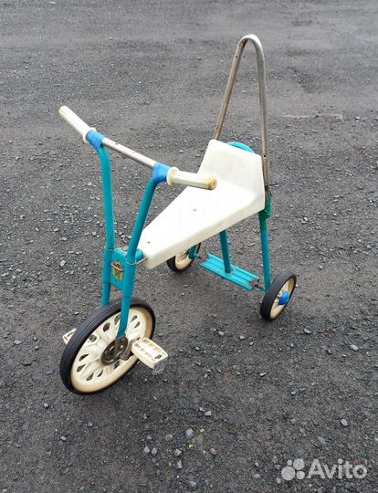 Велосипед винтаж СССР