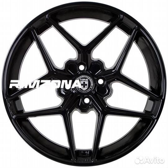 Литые диски HRE R17 4x100 ave. Легкость