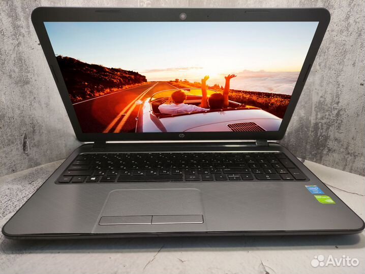 Игровой HP intel i5/Nvidia 2GB/SSD/HDD/8GB Озу/15