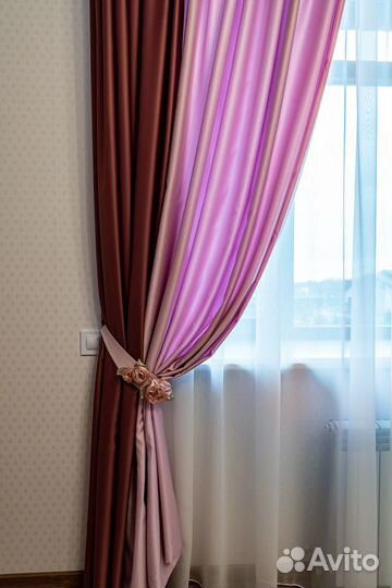 Шторы и карнизы на заказ. Дизайн и пошив